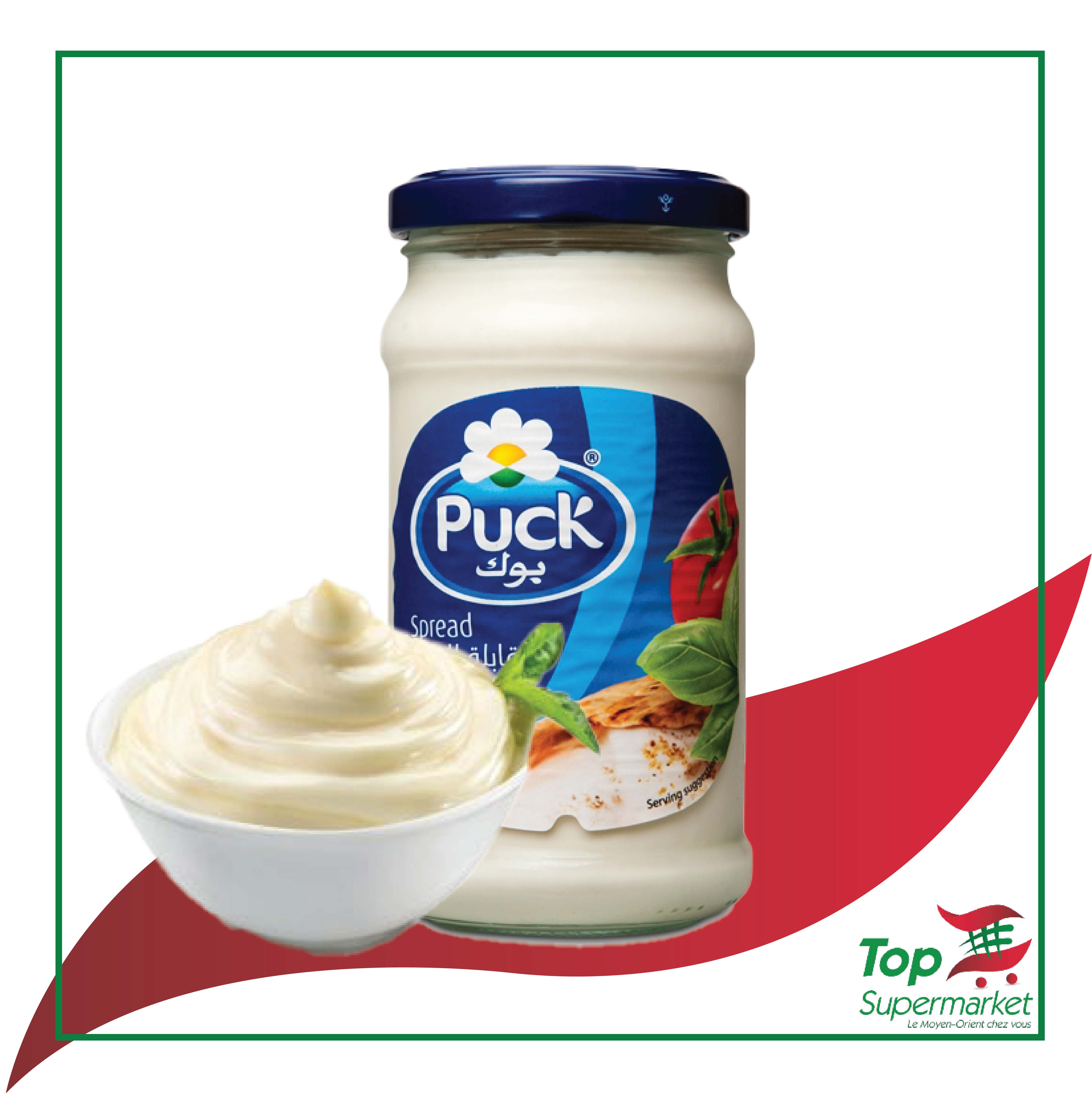 Puck fromage à  tartiner 240gr